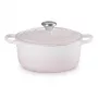 Le Creuset Signature tegame rotondo in ghisa 24 cm shell pink