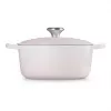 Le Creuset Signature tegame rotondo in ghisa 24 cm shell pink