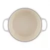 Le Creuset Signature tegame rotondo in ghisa 24 cm shell pink