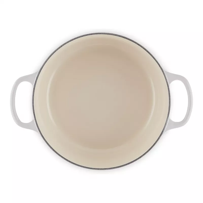 Le Creuset Signature tegame rotondo in ghisa 24 cm shell pink