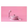 Le Creuset Signature tegame rotondo in ghisa 24 cm shell pink