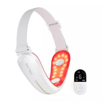 Dispositivo rassodante per il viso ANLAN 01-AVLY41-02A fototerapia LED ricaricabile