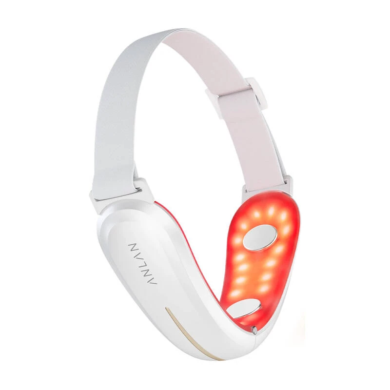 Dispositivo rassodante per il viso ANLAN 01-AVLY41-02A fototerapia LED ricaricabile