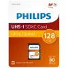 Scheda di memoria Philips 128 GB SDXC UHS-I FM12SD55B/00