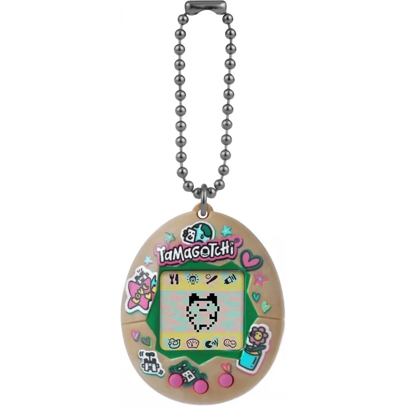 Tamagotchi elettronico uovo animale virtuale Bandai ECO CELEBRATION EGG modello 44315, animale digitale da portare con sé
