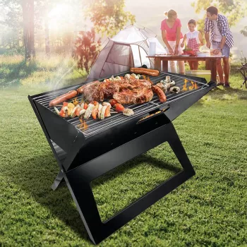 Valigia grill pieghevole 45x30x35 cm Maestro MR-1011