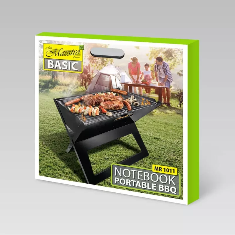 Valigia grill pieghevole 45x30x35 cm Maestro MR-1011