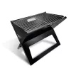 Valigia grill pieghevole 45x30x35 cm Maestro MR-1011