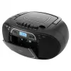 Lettore CD portatile JVC RC-E451B nero — CD/MP3, Bluetooth, FM 87,5–108 MHz, USB, AUX, 3,2 W RMS