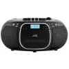 Lettore CD portatile JVC RC-E451B nero — CD/MP3, Bluetooth, FM 87,5–108 MHz, USB, AUX, 3,2 W RMS