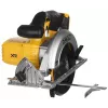 Sega circolare DeWALT DCS391NT nero, argento, giallo