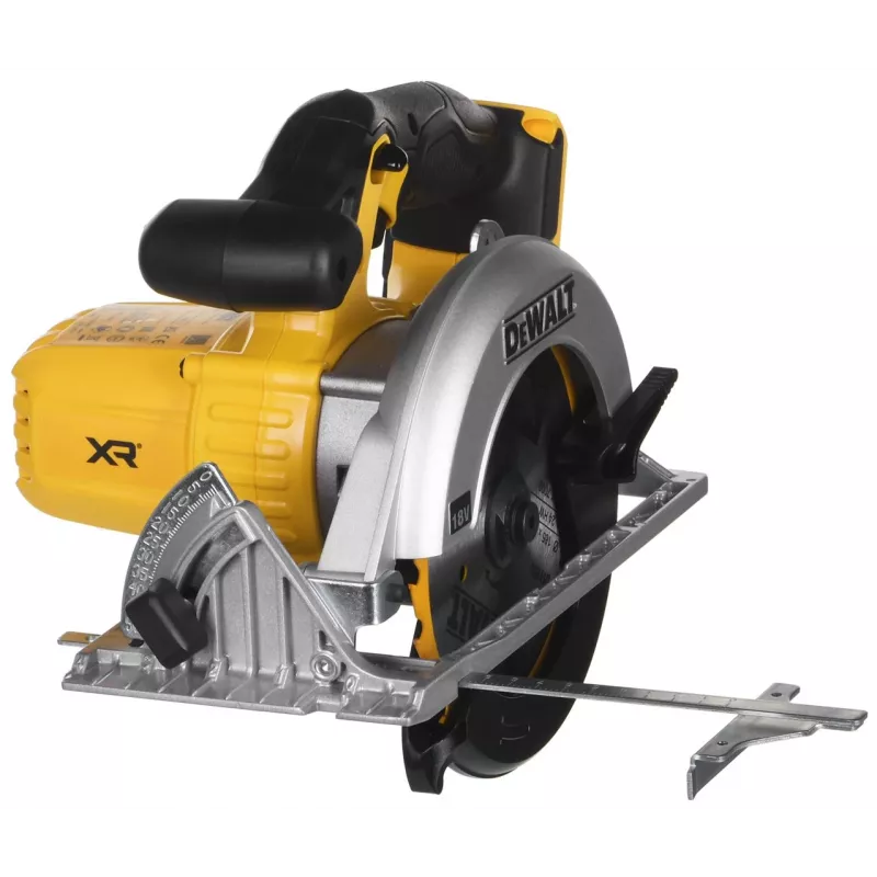 Sega circolare DeWALT DCS391NT nero, argento, giallo