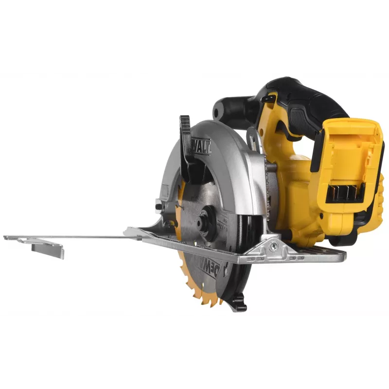 Sega circolare DeWALT DCS391NT nero, argento, giallo