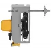 Sega circolare DeWALT DCS391NT nero, argento, giallo