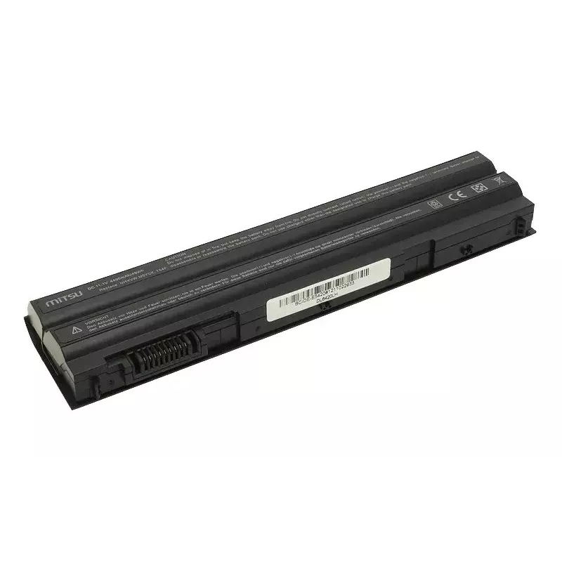 Batteria per laptop MITSU per Dell Latitude E5420 / E6420 4400 mAh 10,8–11,1 V