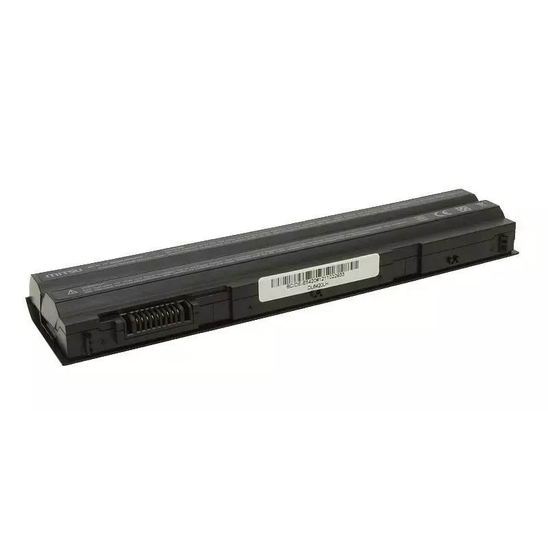 Batteria per laptop MITSU per Dell Latitude E5420 / E6420 4400 mAh 10,8–11,1 V