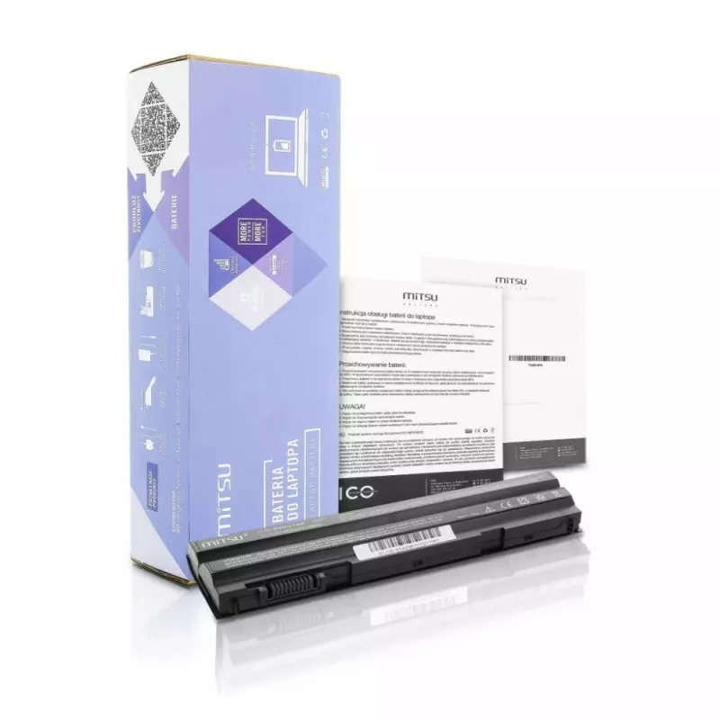 Batteria per laptop MITSU per Dell Latitude E5420 / E6420 4400 mAh 10,8–11,1 V