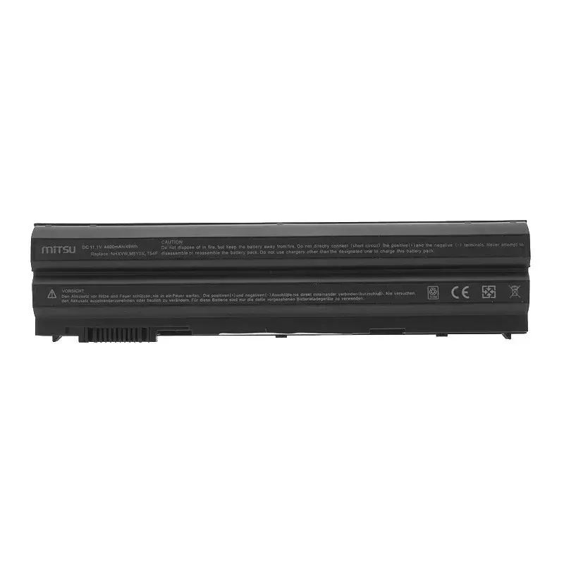 Batteria per laptop MITSU per Dell Latitude E5420 / E6420 4400 mAh 10,8–11,1 V