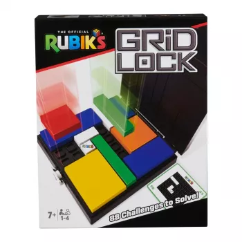 Gioco Rubik’s Cube Gridlock, il puzzle game che risolve problemi ispirato al classico giocattolo antistress, per adulti e bambini dai 7 anni