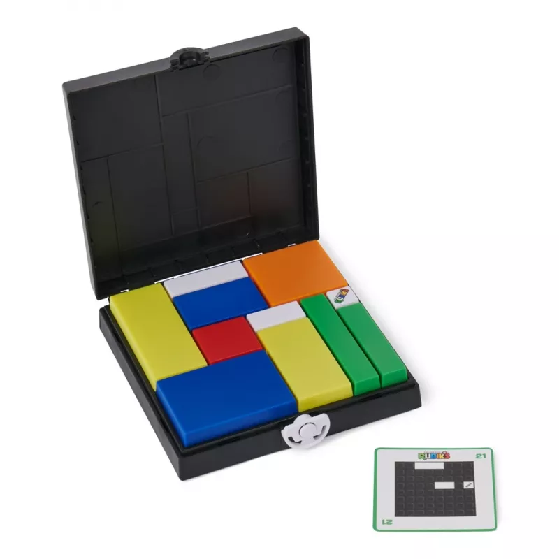 Gioco Rubik’s Cube Gridlock, il puzzle game che risolve problemi ispirato al classico giocattolo antistress, per adulti e bambini dai 7 anni