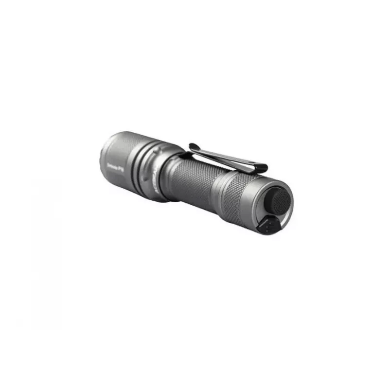 Torcia LED ricaricabile AceBeam P16 1000 lumen grigio