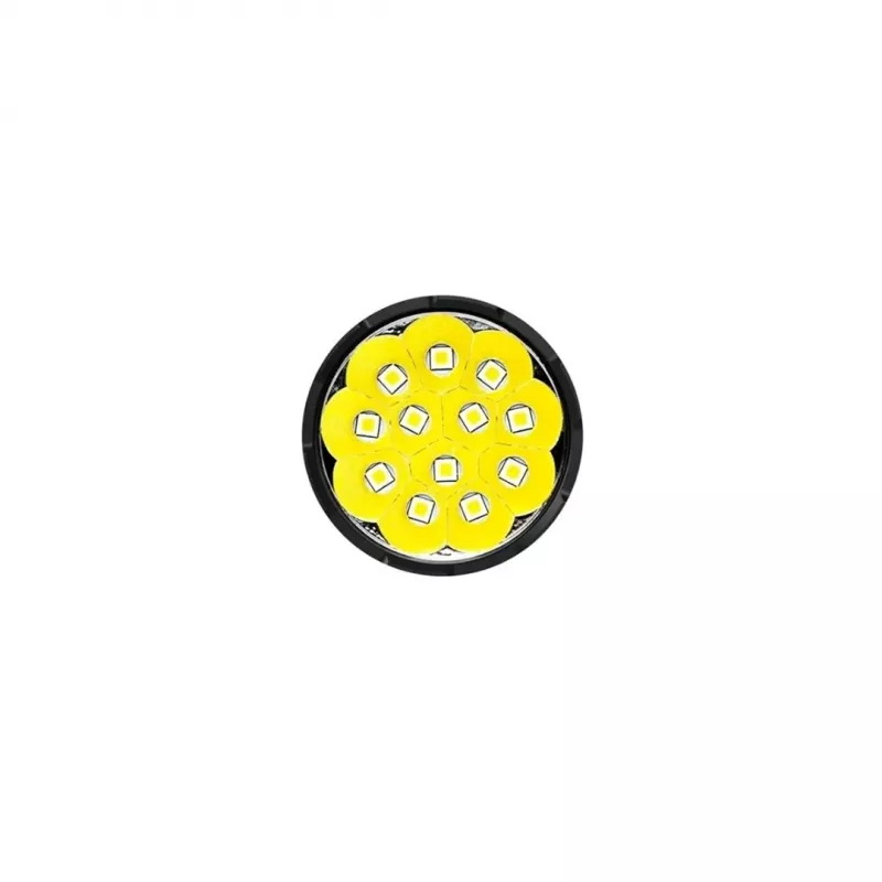 Torcia AceBeam X75 70.2 5000K nero — 7000 lumen