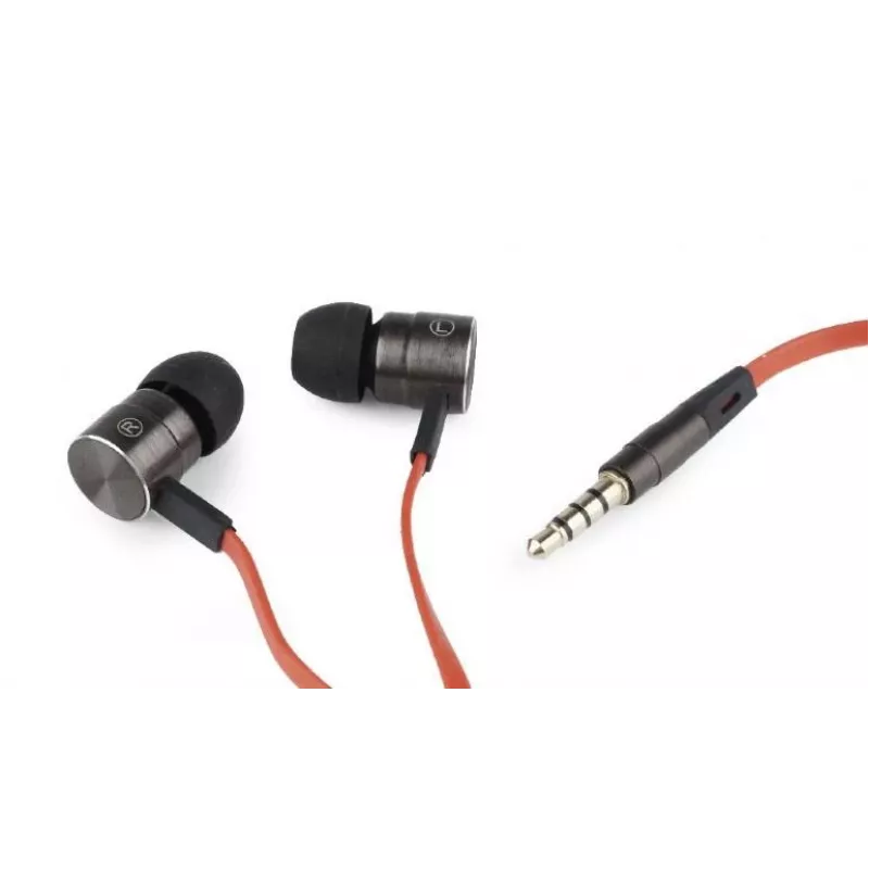 Cuffie London IN-EAR/MHS-EP-LHR Gembird