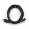 Cavo USB Gembird CCP-MUSB2-AMBM-0.1M USB2 a Micro-USB nero