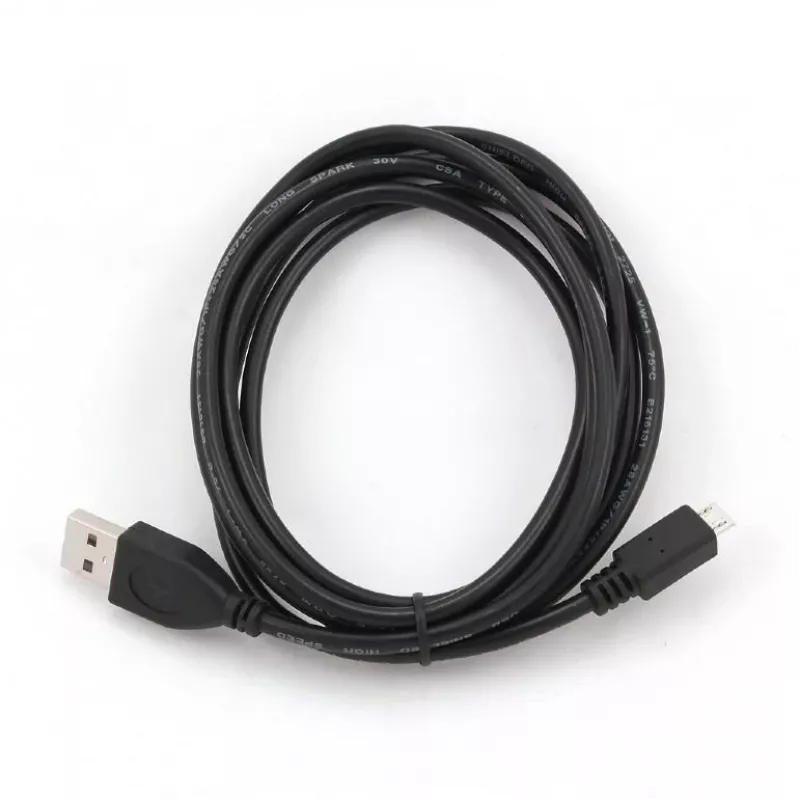 Cavo USB Gembird CCP-MUSB2-AMBM-0.1M USB2 a Micro-USB nero