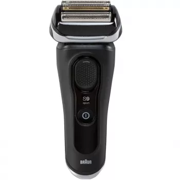 Rasoio a lamina Braun Series 9 9352cc Sport trimmer nero grigio