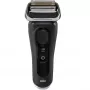 Rasoio a lamina Braun Series 9 9352cc Sport trimmer nero grigio