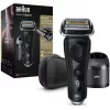 Rasoio a lamina Braun Series 9 9352cc Sport trimmer nero grigio