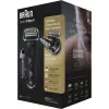 Rasoio a lamina Braun Series 9 9352cc Sport trimmer nero grigio