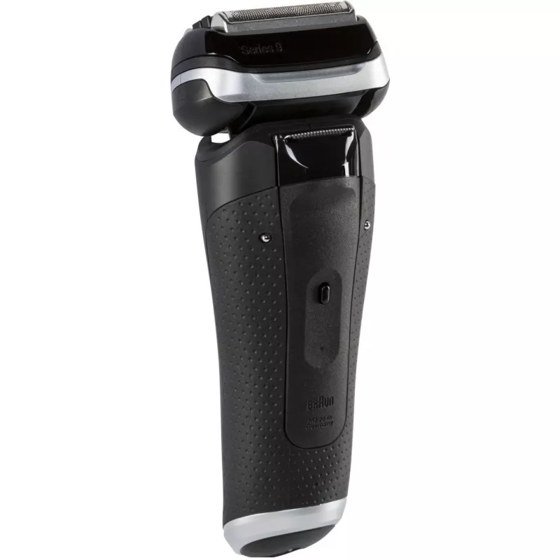 Rasoio a lamina Braun Series 9 9352cc Sport trimmer nero grigio