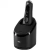 Rasoio a lamina Braun Series 9 9352cc Sport trimmer nero grigio
