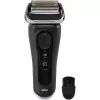 Rasoio a lamina Braun Series 9 9352cc Sport trimmer nero grigio