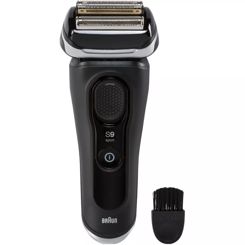 Rasoio a lamina Braun Series 9 9352cc Sport trimmer nero grigio