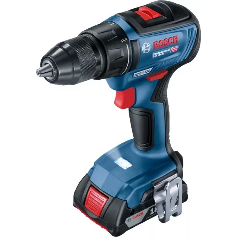 Avvitatore a batteria Bosch GSR 18V-50, 1800 U/min, 28 N⋅m, 1 kg