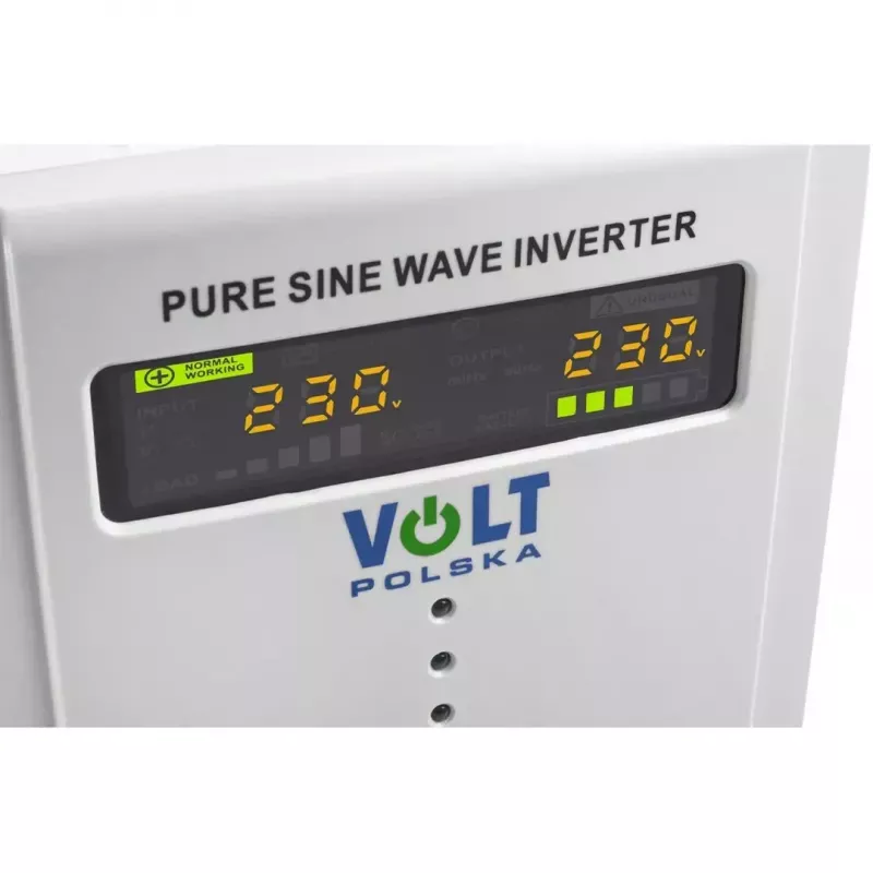 Gruppo di continuità VOLT POLSKA SINUS PRO 2000 E 12/230V, 2000 VA, da 12V DC a 230V AC