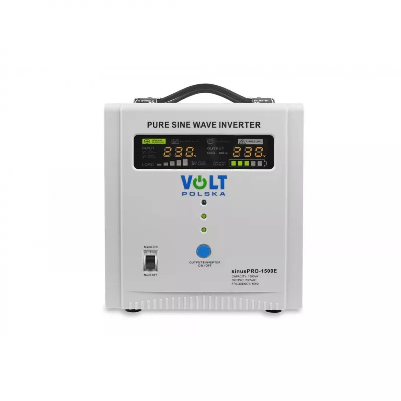 Gruppo di continuità Volt SINUS PRO 1500 E 12V/230V line-interactive 1,5 kVA 1050 W bianco