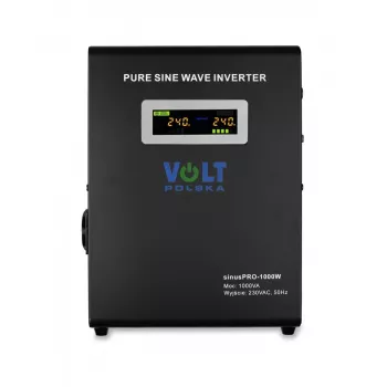 Volt Polska SinusPro 1000W 12V 700W – uscita a onda sinusoidale pura per sistemi a 12V