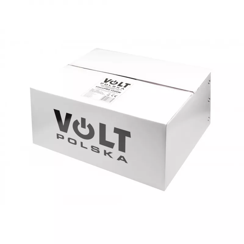Volt Polska SinusPro 1000W 12V 700W – uscita a onda sinusoidale pura per sistemi a 12V