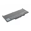 Mitsu batteria per Dell Latitude E7270, E7470, 7200 mAh (55 Wh)