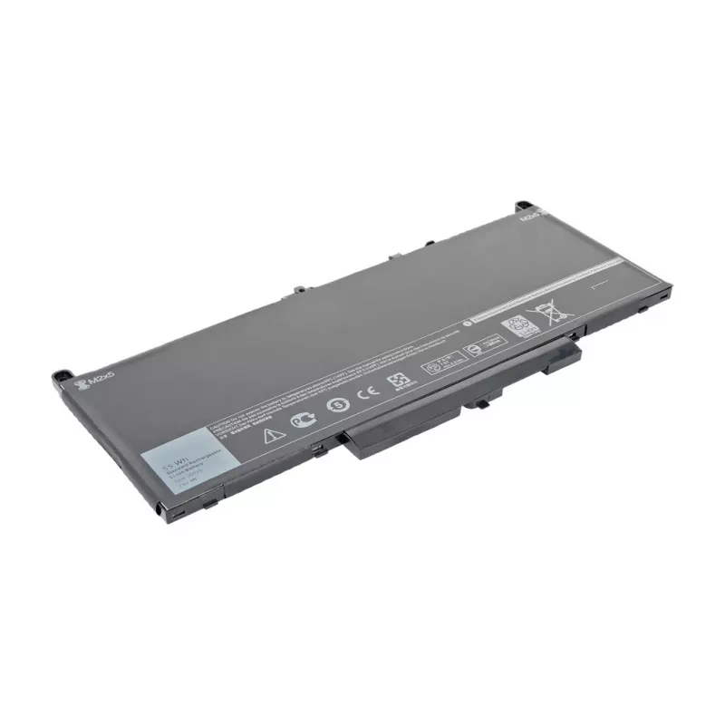 Mitsu batteria per Dell Latitude E7270, E7470, 7200 mAh (55 Wh)