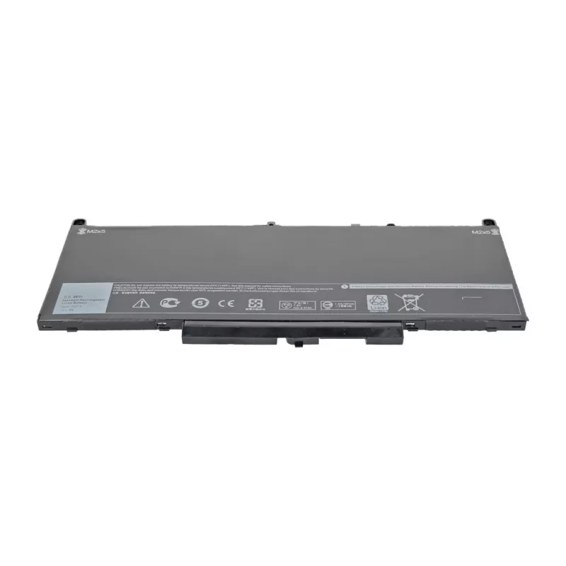 Mitsu batteria per Dell Latitude E7270, E7470, 7200 mAh (55 Wh)