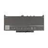 Mitsu batteria per Dell Latitude E7270, E7470, 7200 mAh (55 Wh)