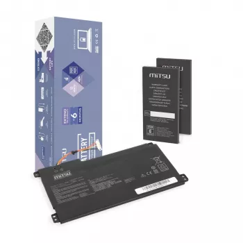 Batteria MITSU B31N912 per ASUS E410MA 3550 mAh Li-Ion