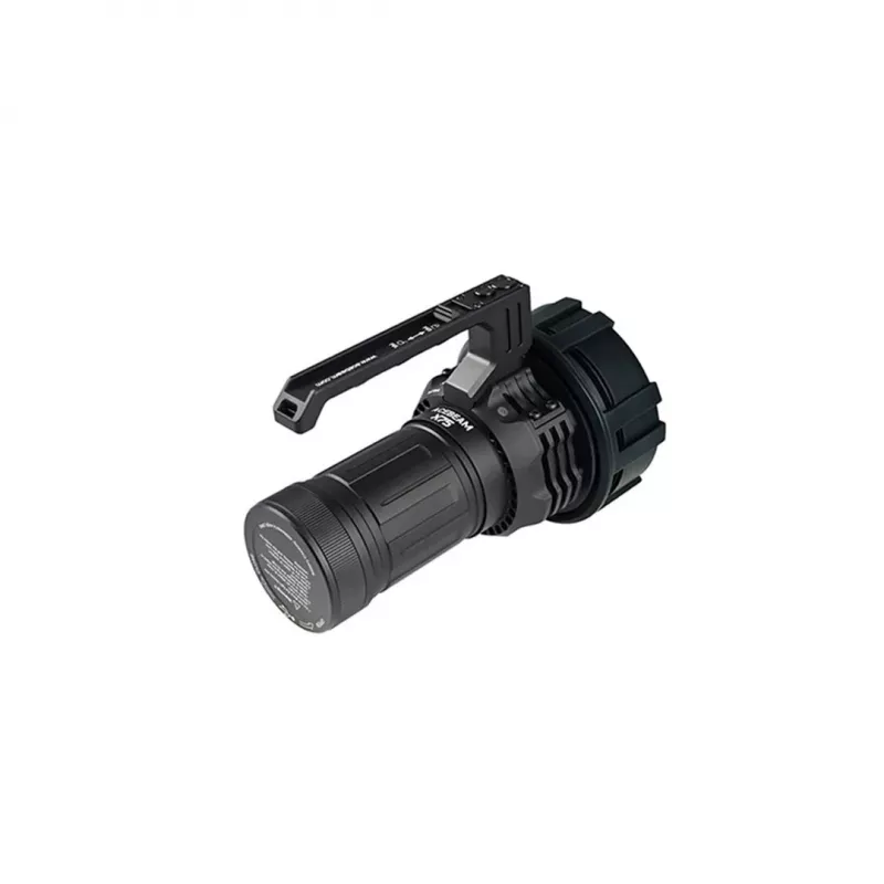 Torcia AceBeam X75 70.2 6500K nero — torcia LED portatile, temperatura colore 6500K