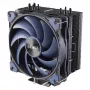 Akasa Alucia H4 Plus - raffreddamento ad aria - 12 cm - 33,1 dB - 56,3 cfm - nero - blu