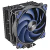 Akasa Alucia H4 Plus - raffreddamento ad aria - 12 cm - 33,1 dB - 56,3 cfm - nero - blu